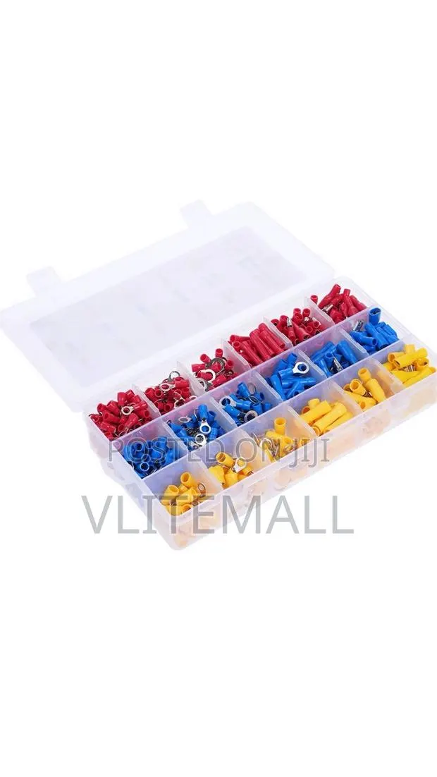 300pcs 18 Types Crimp Connectors,It: 300 · Photo 1