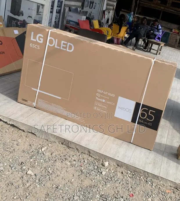 Super Sleek Lg Oled Cs 65 Inch Smart Tv 2022 · Photo 1