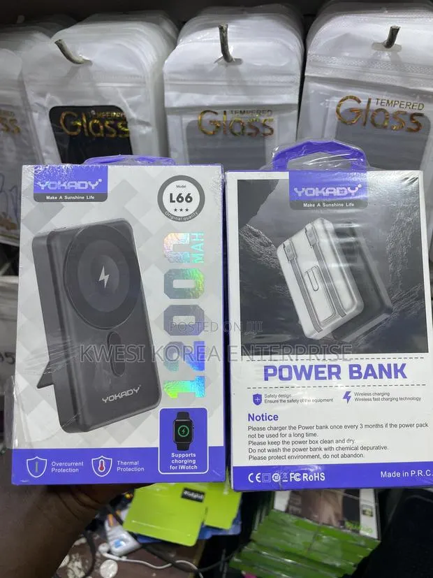Magnetic Power Bank · Photo 1