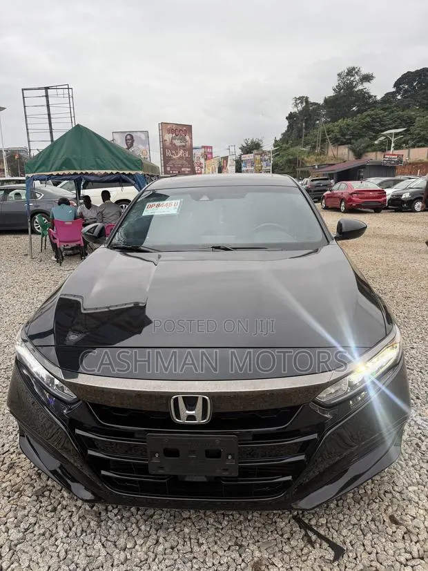 Honda Accord EX-L 1.5T 2020 Black · Photo 1