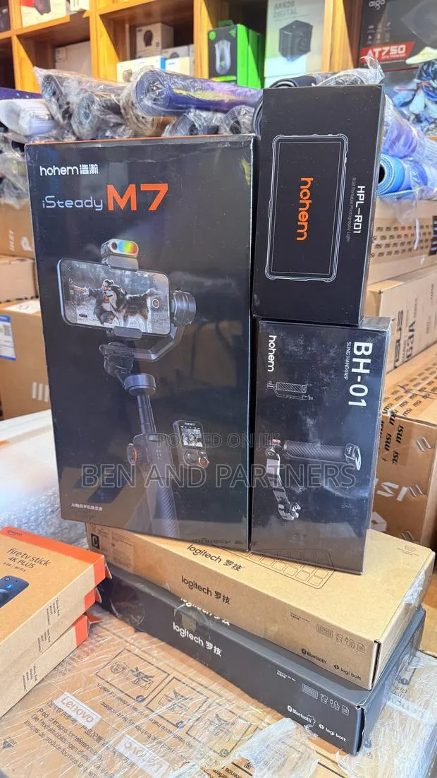 Hohem Isteady M7 Gimbal Stabilizer Acessories · Photo 1