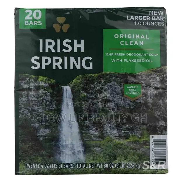 20 Bar Irish Soap · Photo 1