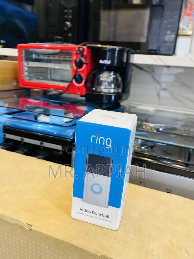 Shop Ring Video Doorbell - 1080p HD Video Camera. · Photo 1