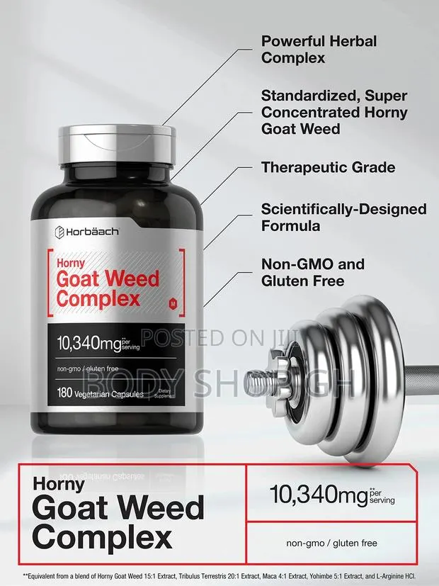 Horny Goat Weed Complex - Energy, Stamina and Endurance · Photo 1
