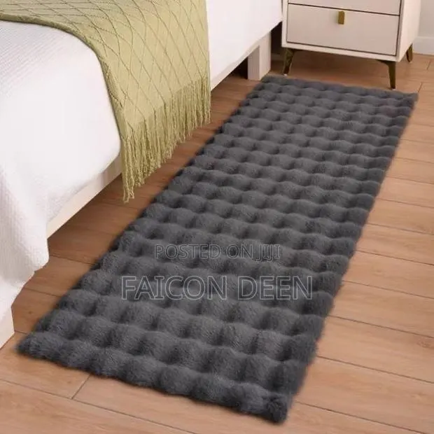Your Floor Deserves Better With This Bedside Fluffy Thick Carpets · Photo 1