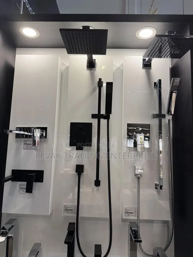 Italian Concealed Shower- Wall Mounted Shower · Photo 1