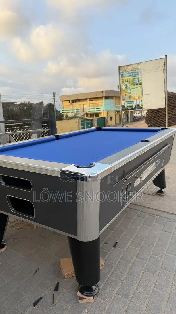 Standard Pool Table Available For A Cool Price · Photo 1