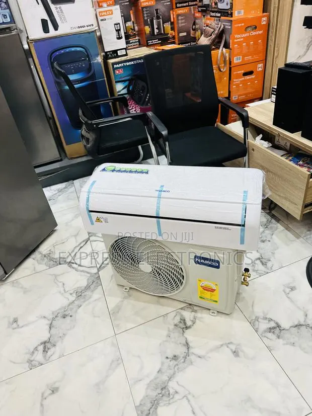 Text Us Fir Your Dual Inverter 1.5hp Split White Nasco · Photo 1