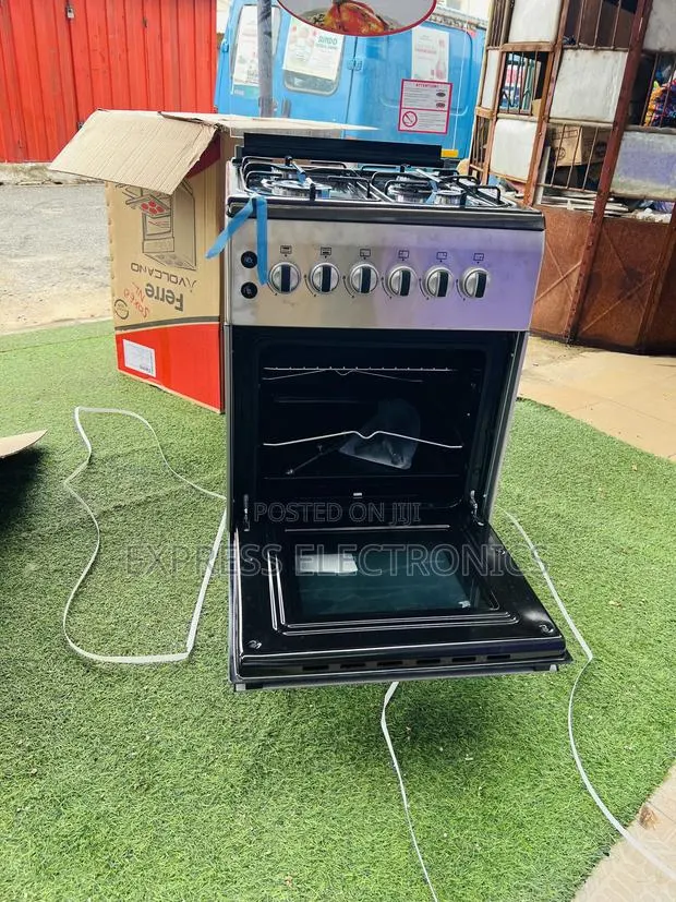 Get a New Sleek New Line Gas Cooker 4burner 50/60 · Photo 1