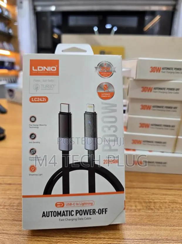 Ldnio 2m C iPhone Cable · Photo 1
