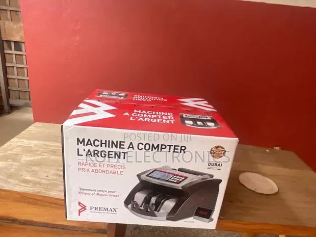 Premax Pm-Cc35d Professional Money Counting Solution · Photo 1