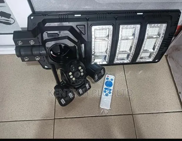 Ai 4G Solar 4lens Camera+Lighting 2in1 With Remote · Photo 1
