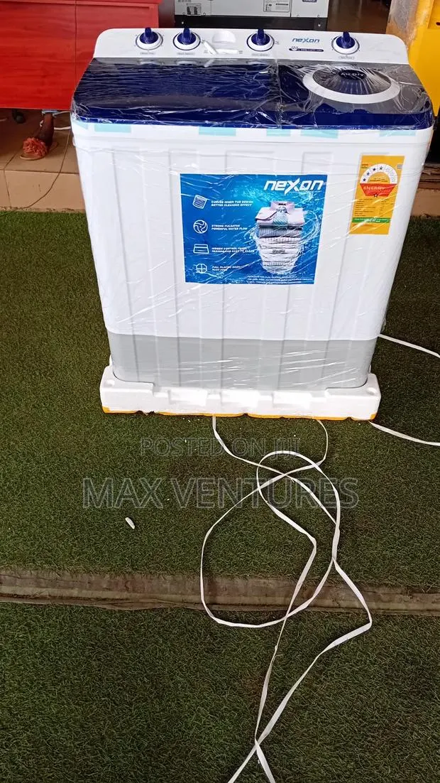 Original Nexon 12kg Washing Machine – Built to Last · Photo 1