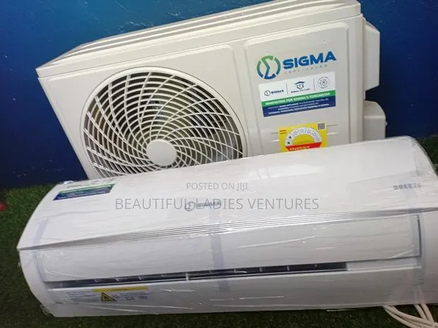 Enjoy Maximum Comfort With Sigma 1.5hp Ac · Photo 1