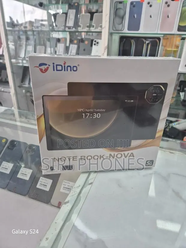 New Idino Note Book-Nova 512 GB Black · Photo 1
