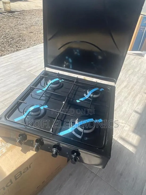 Volcano 4 Burner Gas Cooker Built for Everyday Use · Photo 1