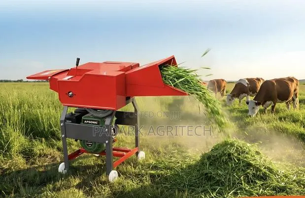 High-Performance Chaff Cutter – Make Feeding Easier Faster! · Photo 1