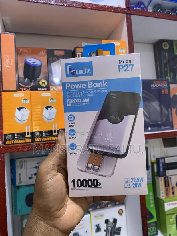 Original Fsudz 10000 Watts Power Bank · Photo 1