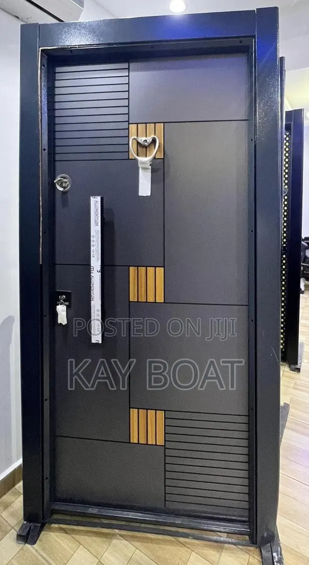 A Navy Color Door · Photo 1