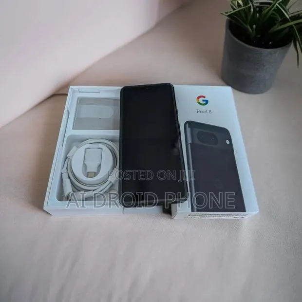 New Google Pixel 8 128 GB Blue · Photo 1