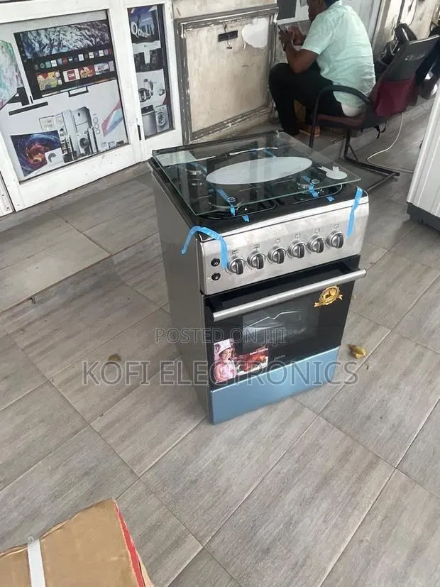 New Line 50x60 Gas Cooker Compact Design, Exceptional Performance · Photo 1