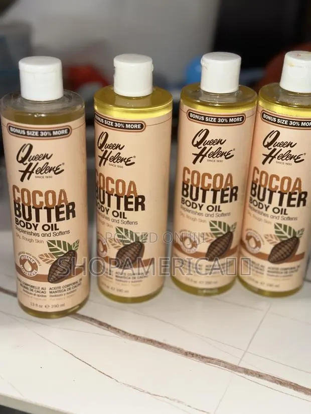 Queen Hellen Cocoa Butter Oil · Photo 1