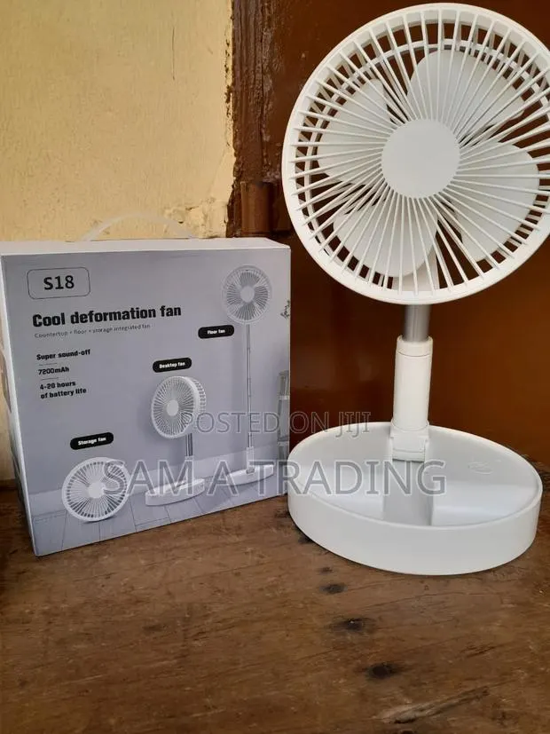 Cool Deformation Rechargeable Fan · Photo 1