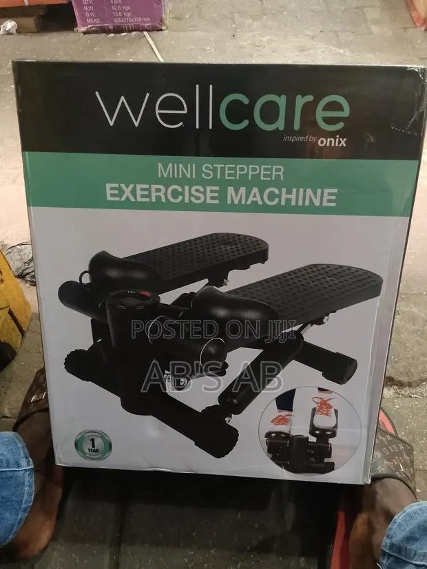 Mini Stepper (Wellcare) · Photo 1