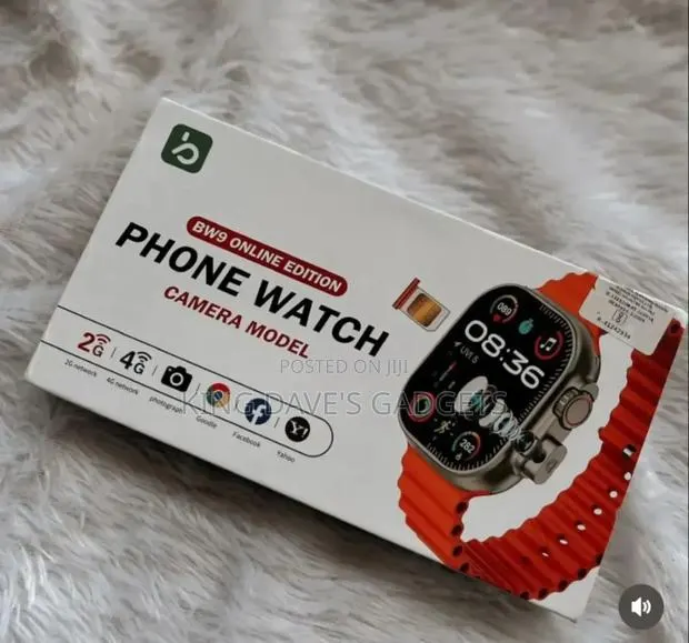 Bw9 Pro Smartwatch With Sim Card · Photo 1