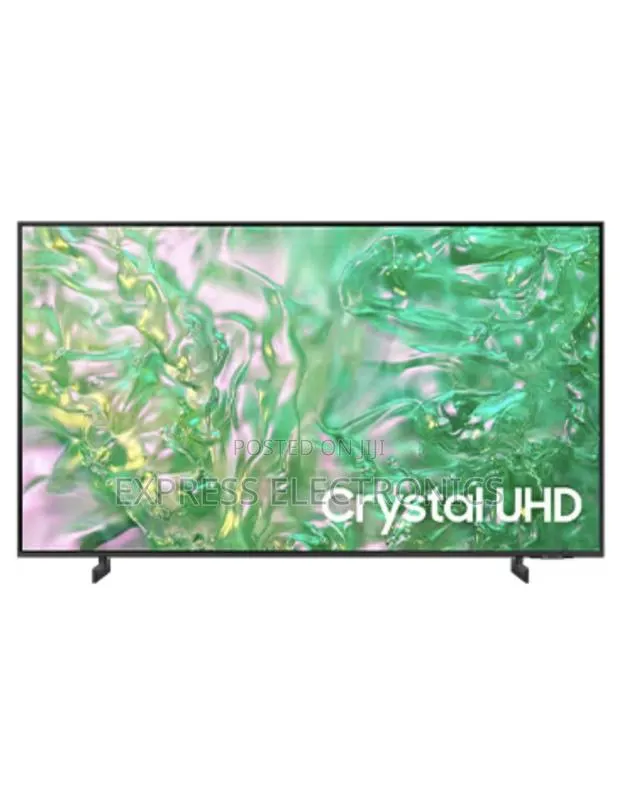 Grab the New 55 Inch Crystal UHD DU8000 Tizen OS Smart · Photo 1