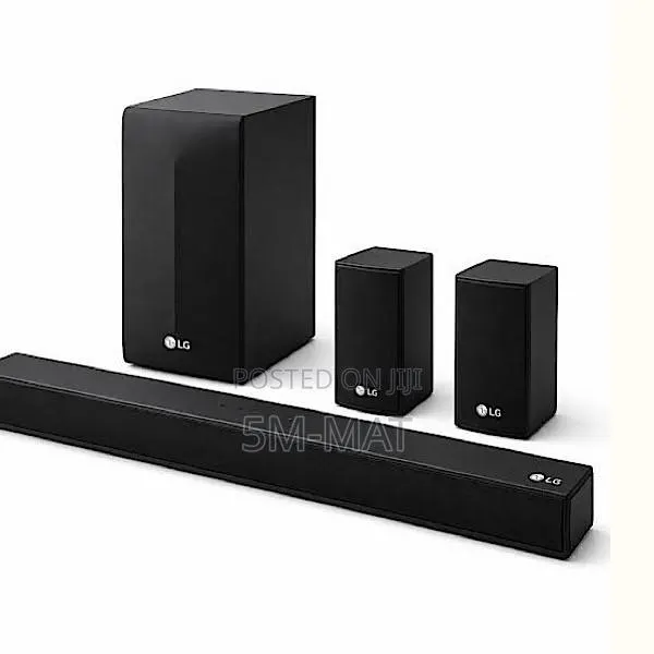 Smart 500W Power and 5.1.1 Channels, Wireless Rear Dual Speakers · Photo 1