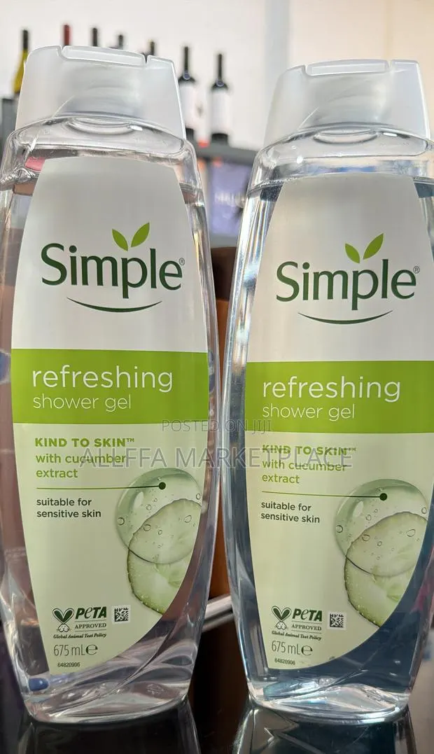 Simple Refreshing Shower Gel 675ml · Photo 1