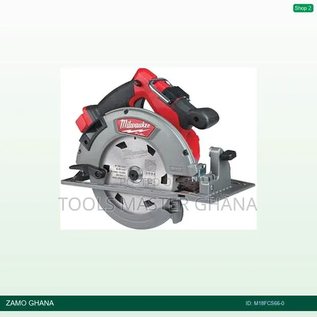 18v Metal Circular Saw 203mm 66mm Fuel Kit In2 Zero Versi - M18fcs66-0 · Photo 1