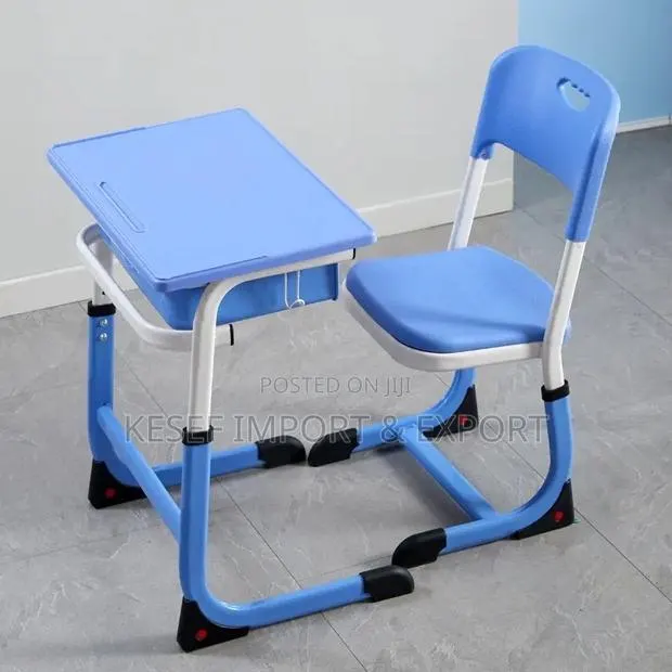 Adjustable Students Desk Chair Set. Durable . · Photo 4