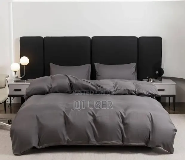 Comfy Duvet Set, 7pcs - King/Queen, Beige, Orange, Blue, Grey, Green · Photo 1