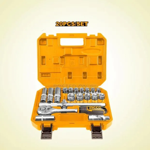 20 PCS 1/2" Socket Set - Hkts12201 · Photo 1