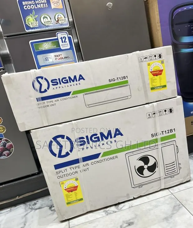 Newest Version Sigma 2.0hp R410 Split Ac Breeze · Photo 1