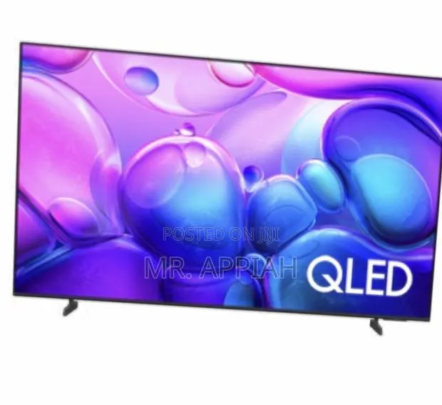 Shop Unique Samsung 85Q6F 85” Qled 4k Smart TV(2025 Model) Black · Photo 1