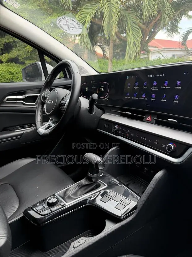 Kia Sportage EX 2023 White · Photo 1