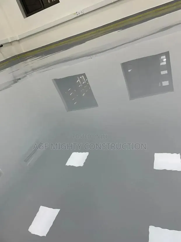 Epoxy Flooring · Photo 1