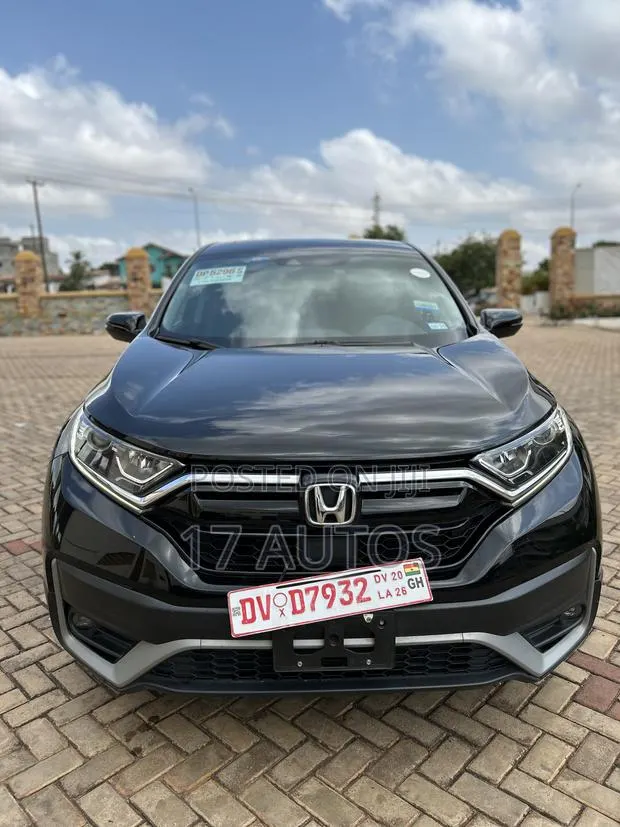 Honda CR-V EX-L 2021 Black · Photo 1