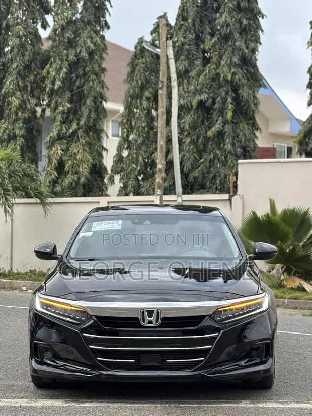 Honda Accord 2021 Black · Photo 1