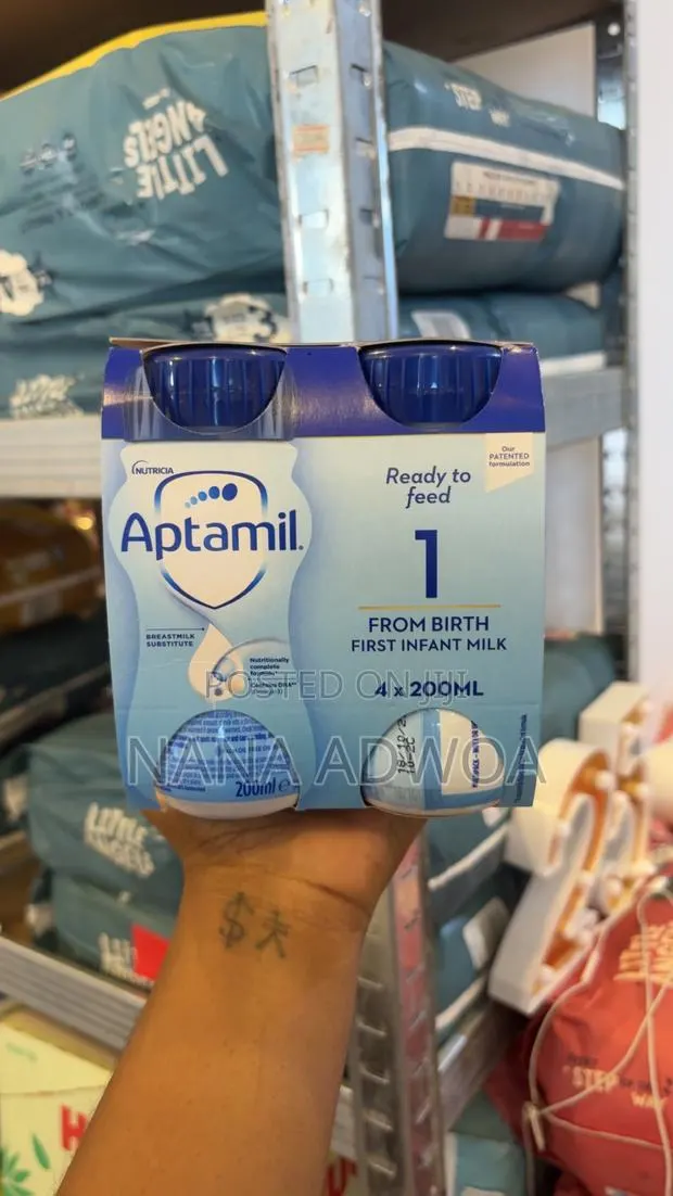 Aptamil Ready to Feed Formula · Photo 1