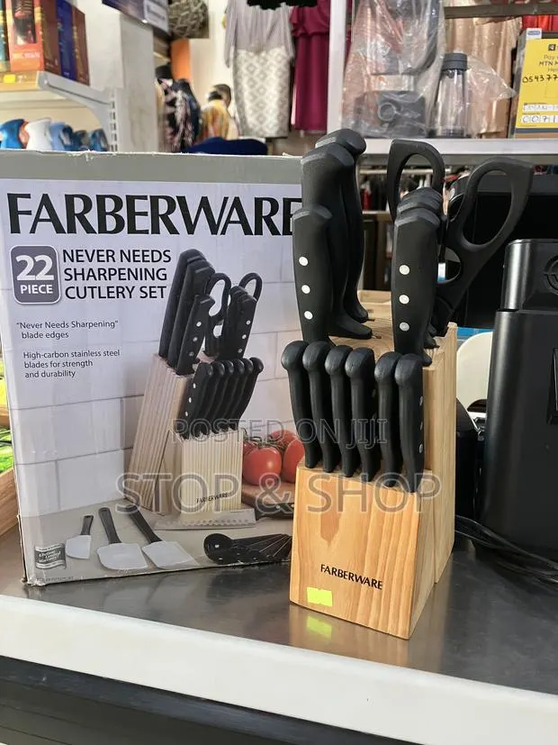 Farberware Knife Set · Photo 1