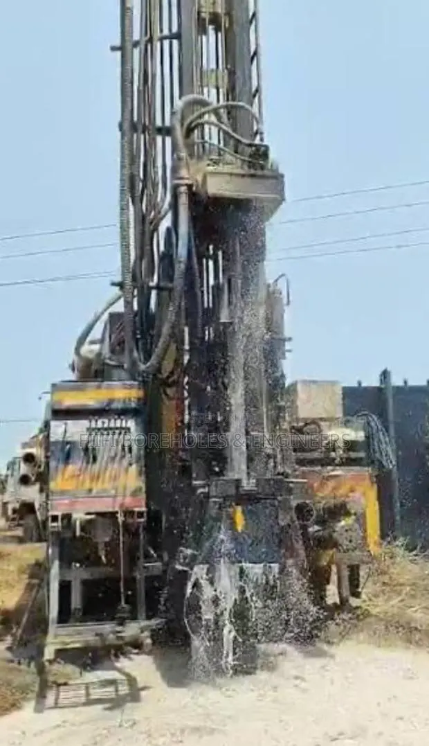 Borehole Drilling · Photo 1