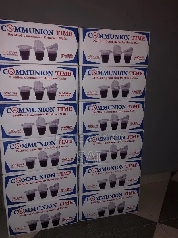 Prefilled Communion Wine · Photo 1