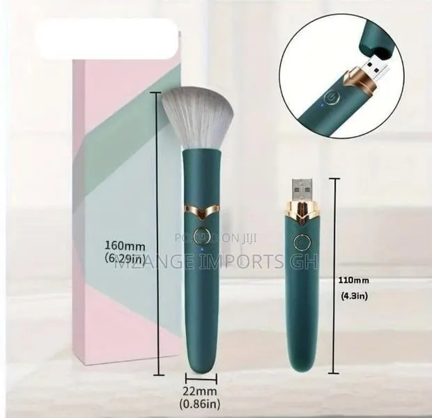 Makeup Brush Vibrator Sex Toy · Photo 1