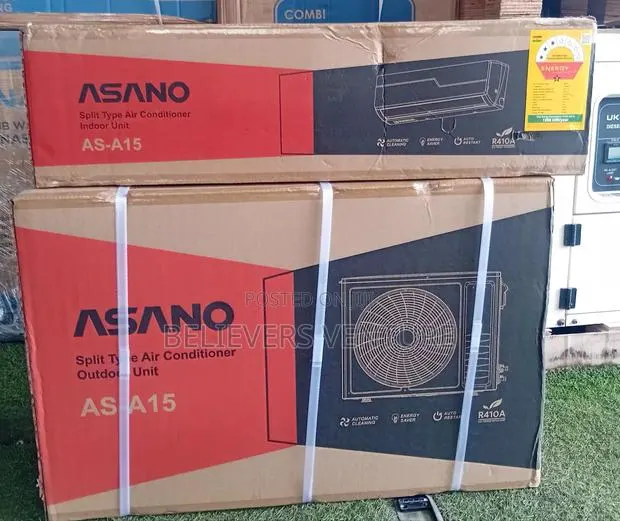 Asano 1.5hp Split Unit Air Conditioner – Low Noise Operation1.5hp Ac · Photo 1