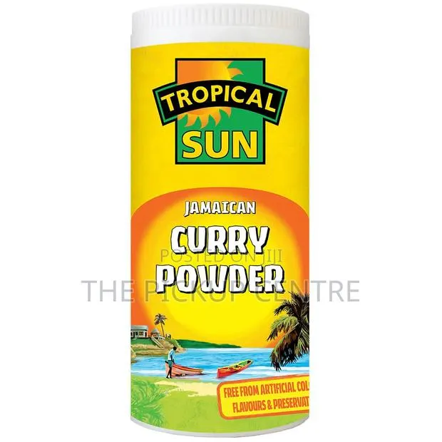 Tropical Sun Jamaica Curry Powder Seasoning 100g · Photo 1