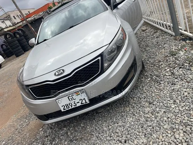 Kia Optima 2014 Silver · Photo 1